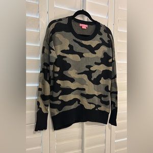 Isaac Mizrahi Women’s Knit Camo Sweater